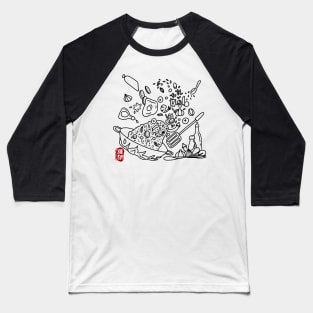 fried rice Baseball T-Shirt